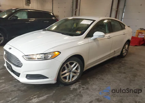 2016 Ford Fusion Se z USA, uszkodzony, nr VIN 3FA6P0HD1GR162619